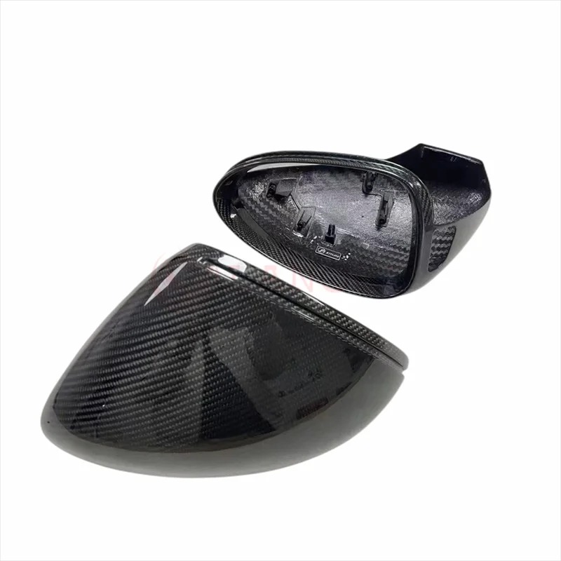 For Panamera 971 Carbon Fiber Mirror Cover Rearview Mirror Housing Paste Style Mirror case 2017 2018 2019